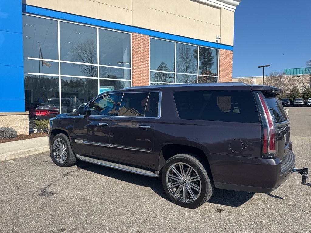 Used 2015 CADILLAC Escalade ESV Luxury SUV