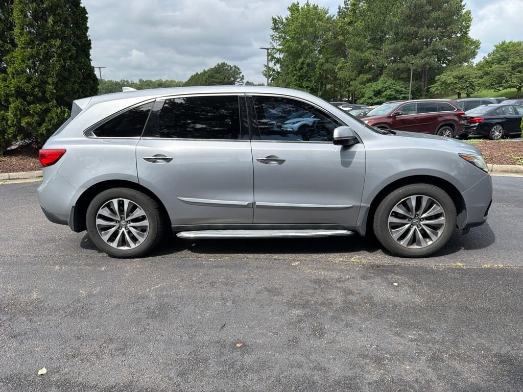 Used 2016 Acura MDX w/Tech