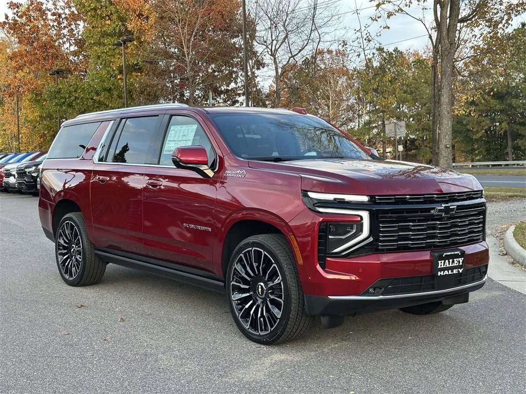New 2025 Chevrolet Suburban High Country SUV