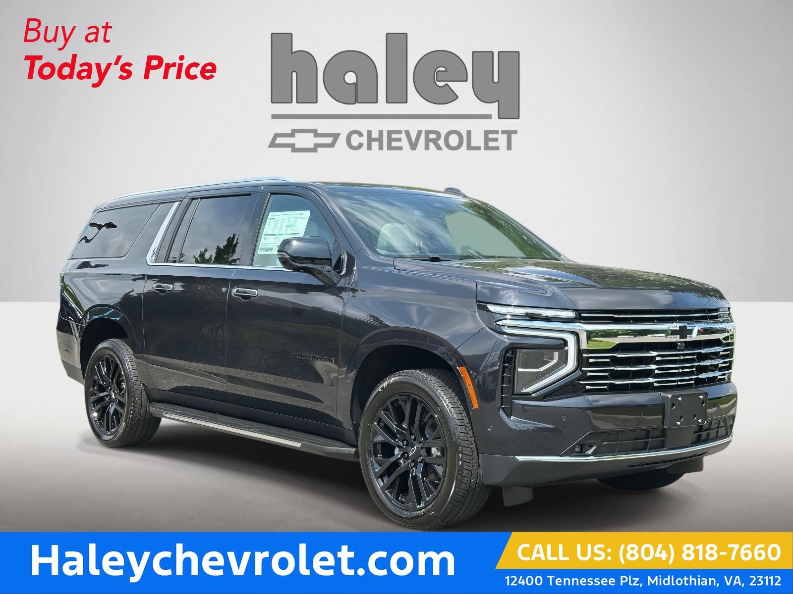 2025 Chevrolet Suburban