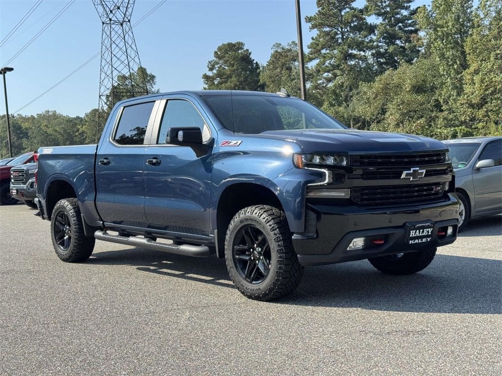 Used 2021 Chevrolet Silverado 1500 LT Trail Boss Truck