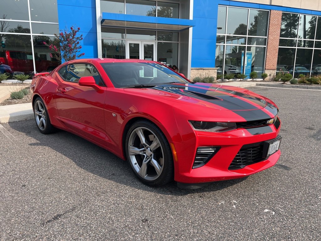 2018 Chevrolet Camaro 2SS photo 3