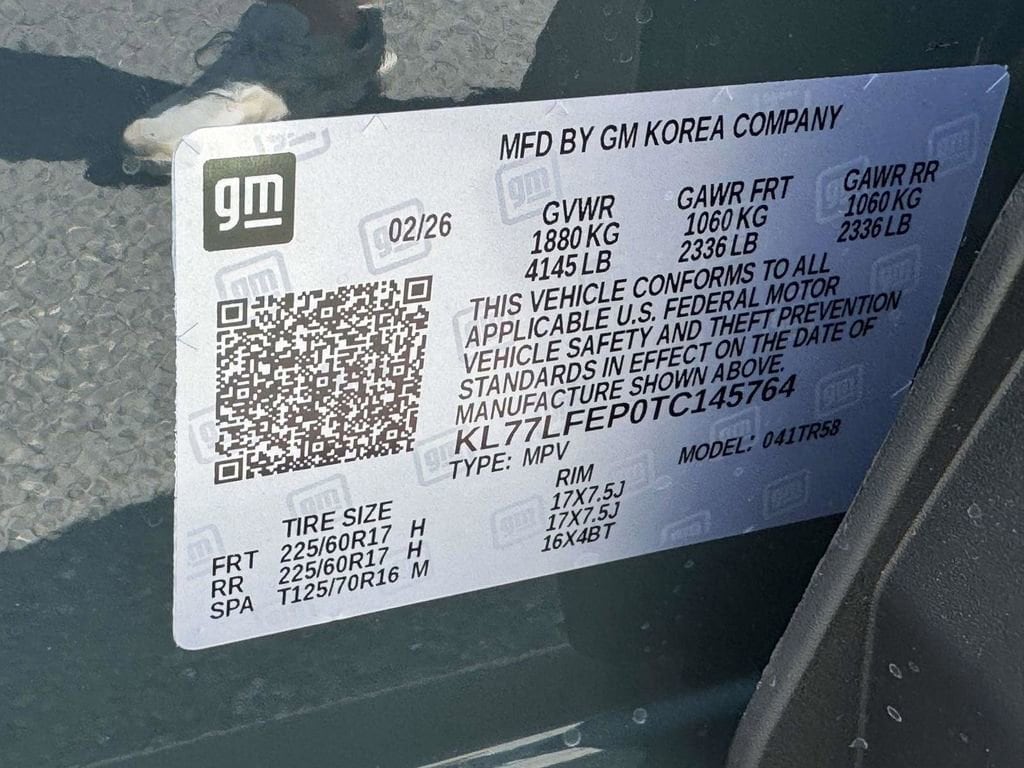 2026 Chevrolet Trax LS - Photo 25