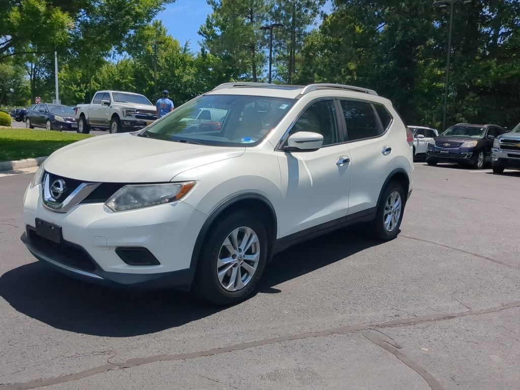 2016 Nissan Rogue SV AWD's photo