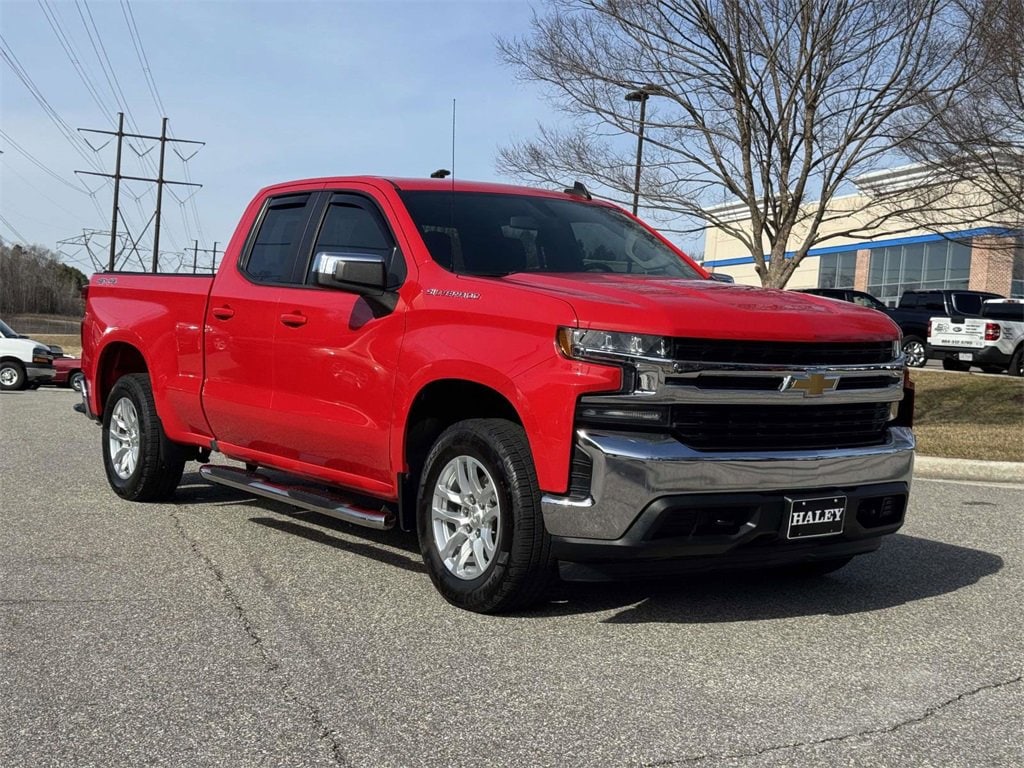 Used 2019 Chevrolet Silverado 1500 LT Truck