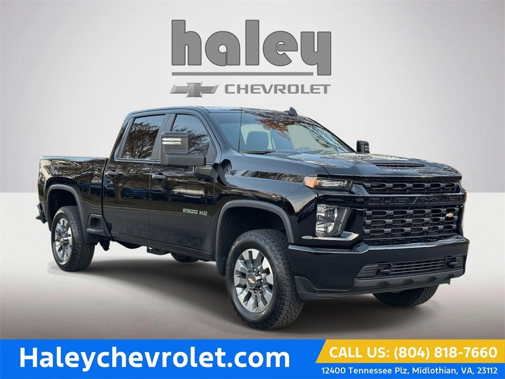 Used 2023 Chevrolet Silverado 2500 HD Custom Truck