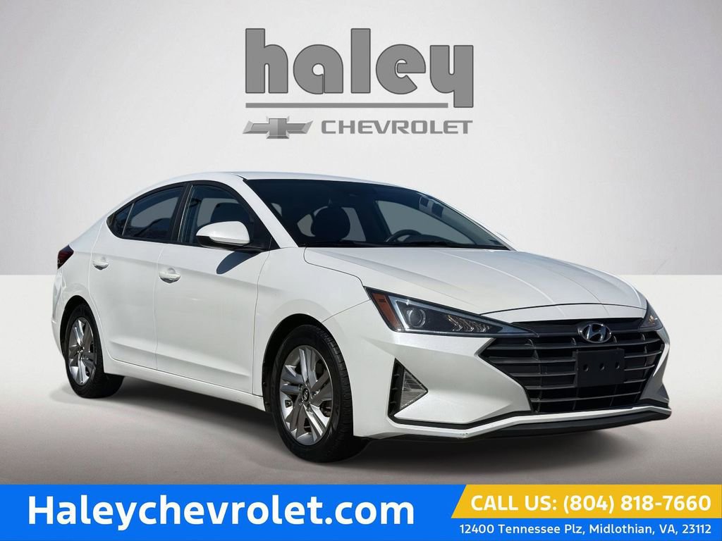 2020 Hyundai Elantra SEL