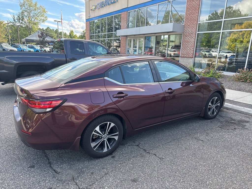 2021 Nissan Sentra SV photo 4