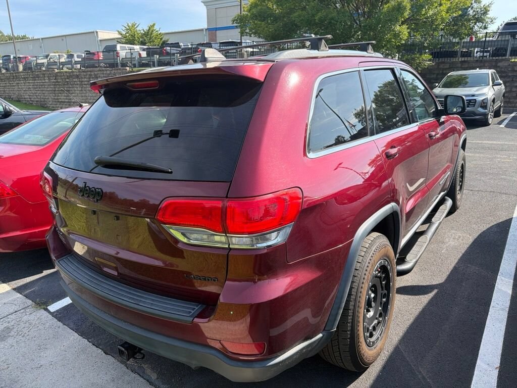 Used 2016 Jeep Grand Cherokee Laredo