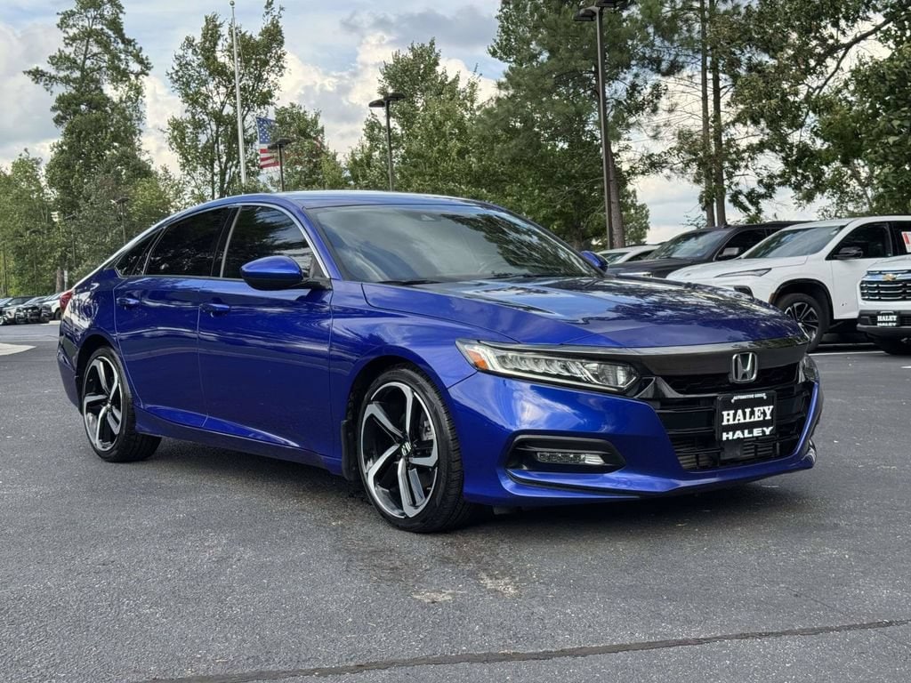 Used 2020 Honda Accord Sedan Sport