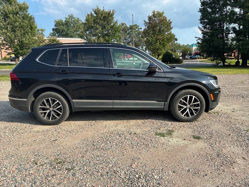 Used 2021 Volkswagen Tiguan SE