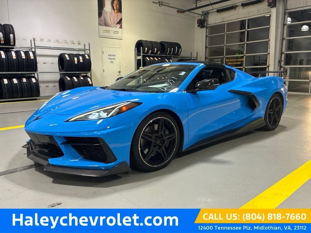 Used 2021 Chevrolet Corvette Stingray 2LT Performance