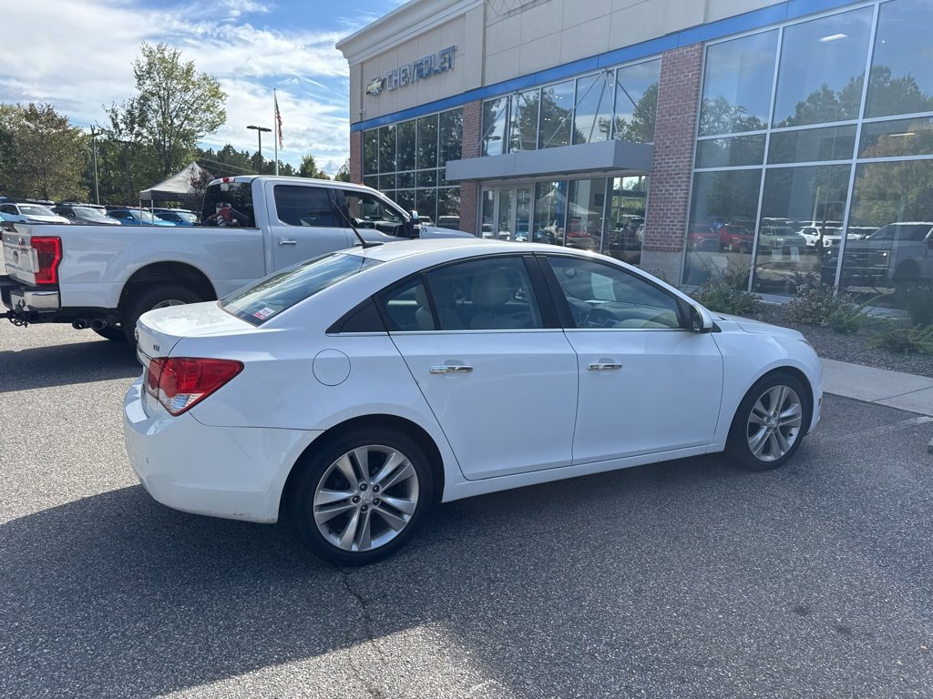 2012 Chevrolet Cruze LTZ photo 4