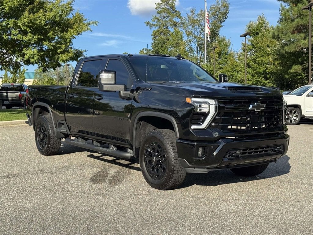 Used 2024 Chevrolet Silverado 2500 HD LTZ Truck