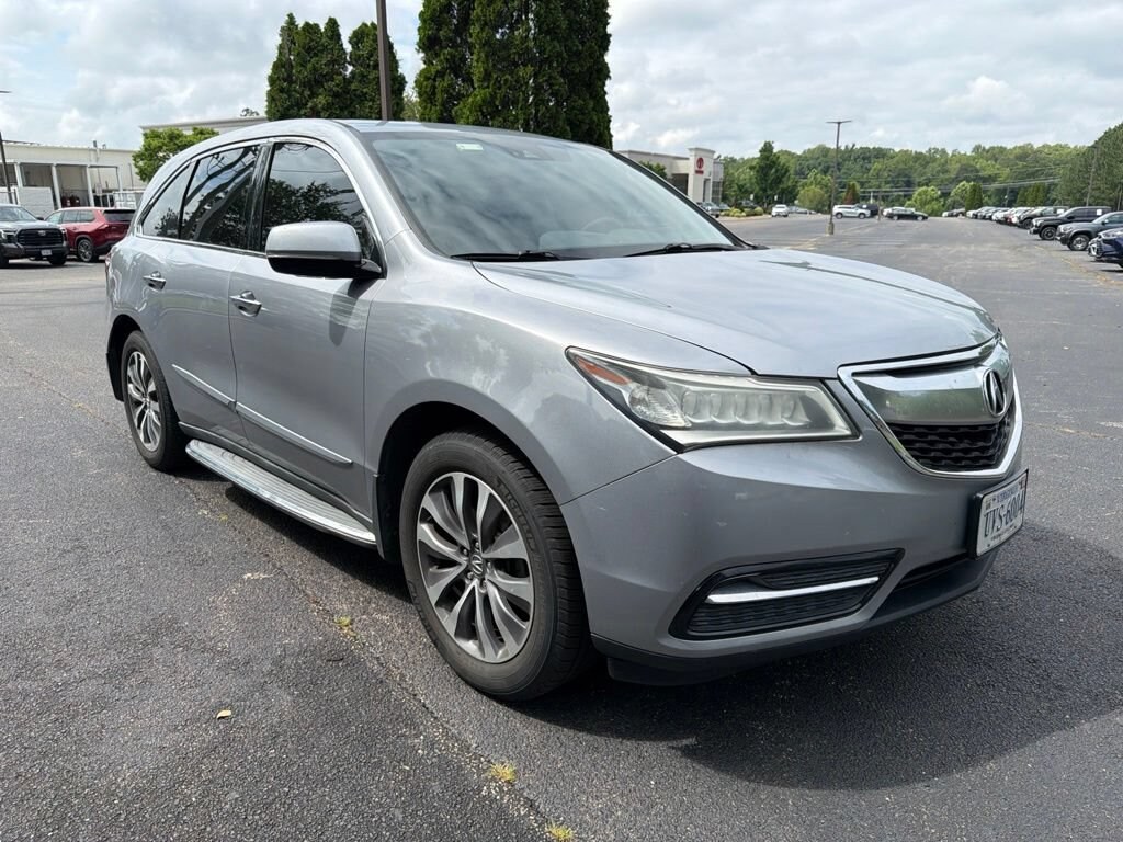 Used 2016 Acura MDX w/Tech