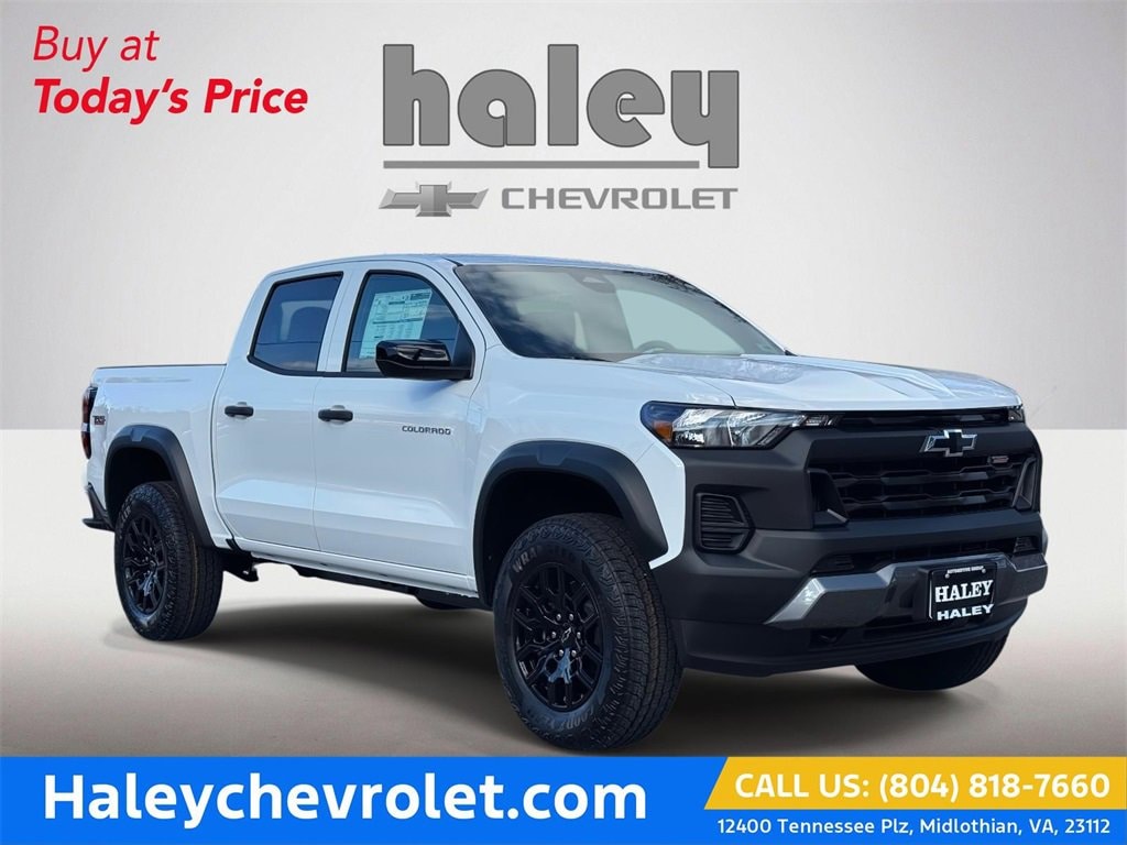 New 2026 Chevrolet Colorado Trail Boss Truck