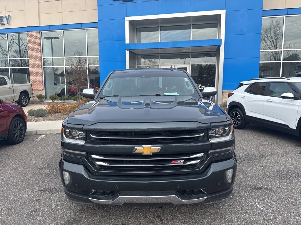 Used 2017 Chevrolet Silverado 1500 LTZ Truck
