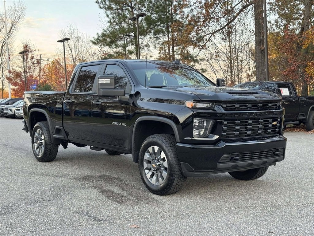 Used 2023 Chevrolet Silverado 2500 HD Custom Truck