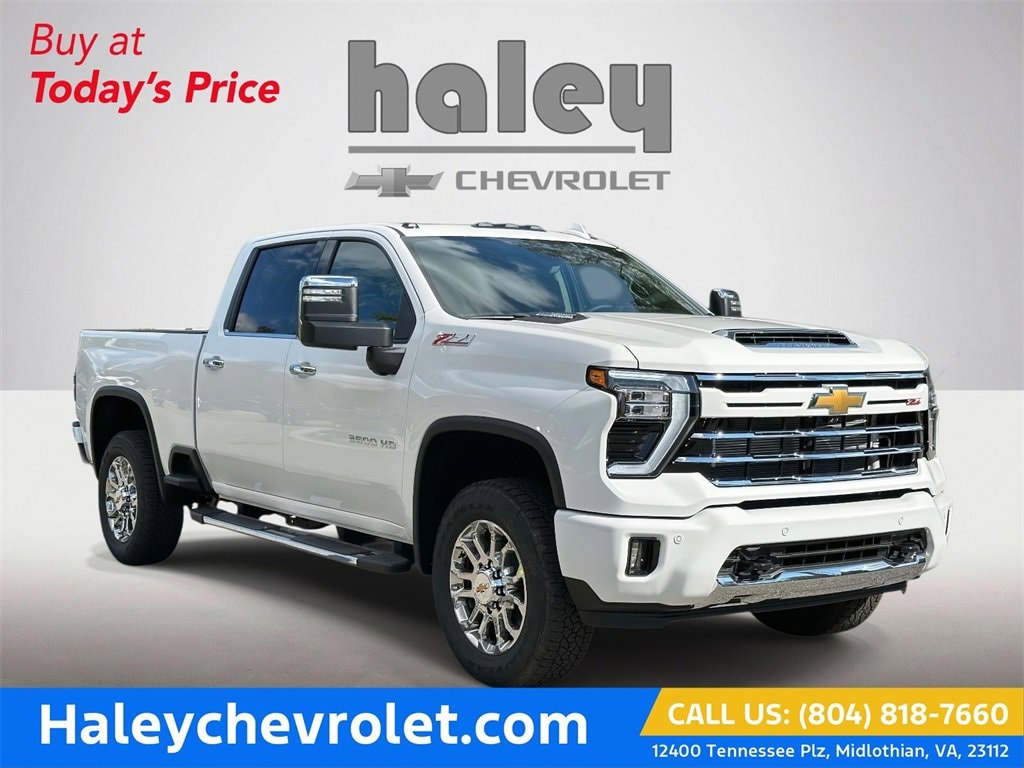 New 2026 Chevrolet Silverado 2500 HD LTZ Truck