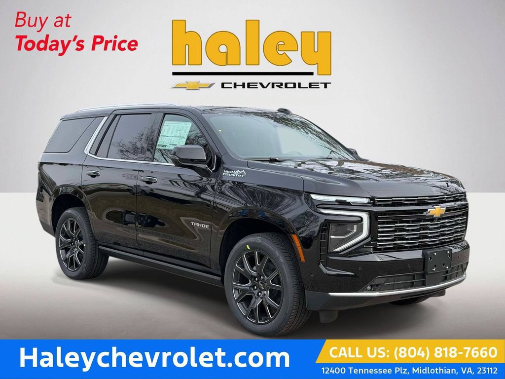 2026 Chevrolet Tahoe