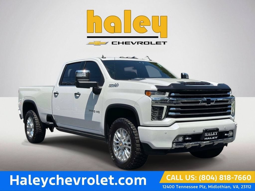Used 2023 Chevrolet Silverado 3500 HD High Country Truck