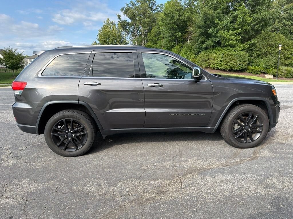 Used 2017 Jeep Grand Cherokee Limited