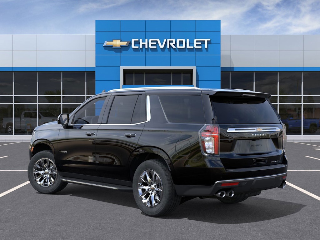 New 2023 Chevrolet Tahoe Premier SUV