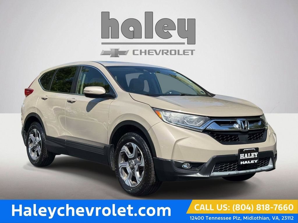 Used 2017 Honda CR-V EX