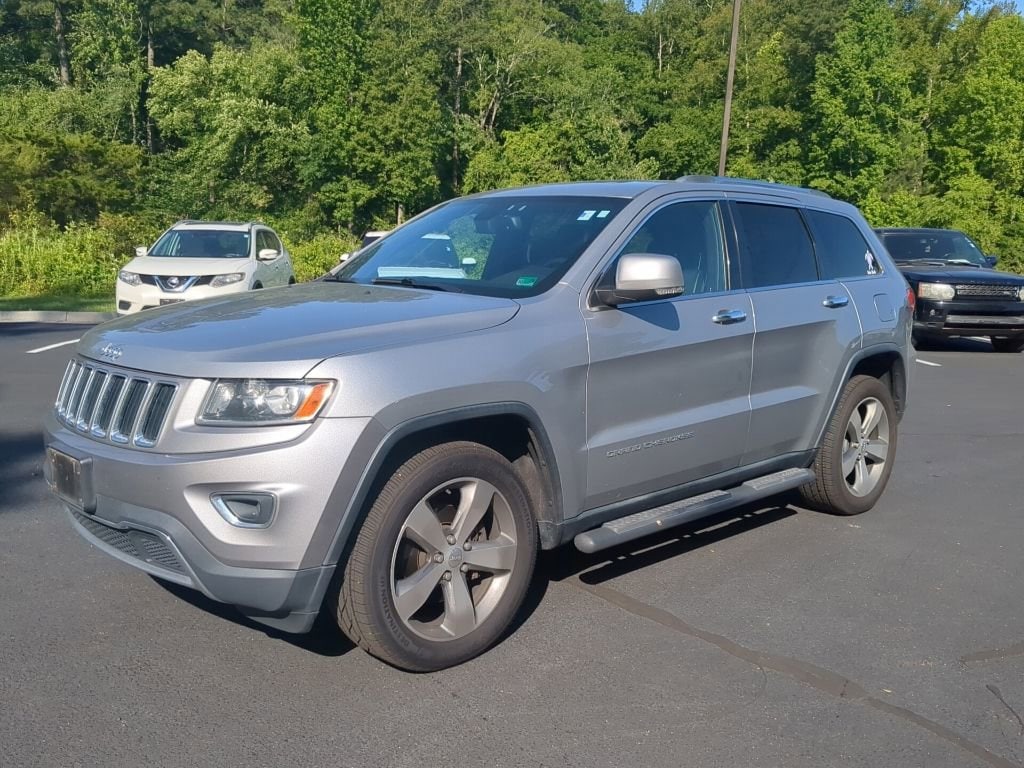 Used 2014 Jeep Grand Cherokee Limited