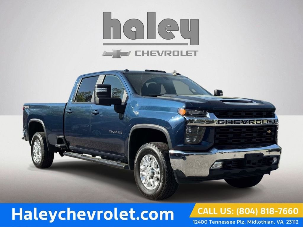 Used 2020 Chevrolet Silverado 2500 HD LT Truck