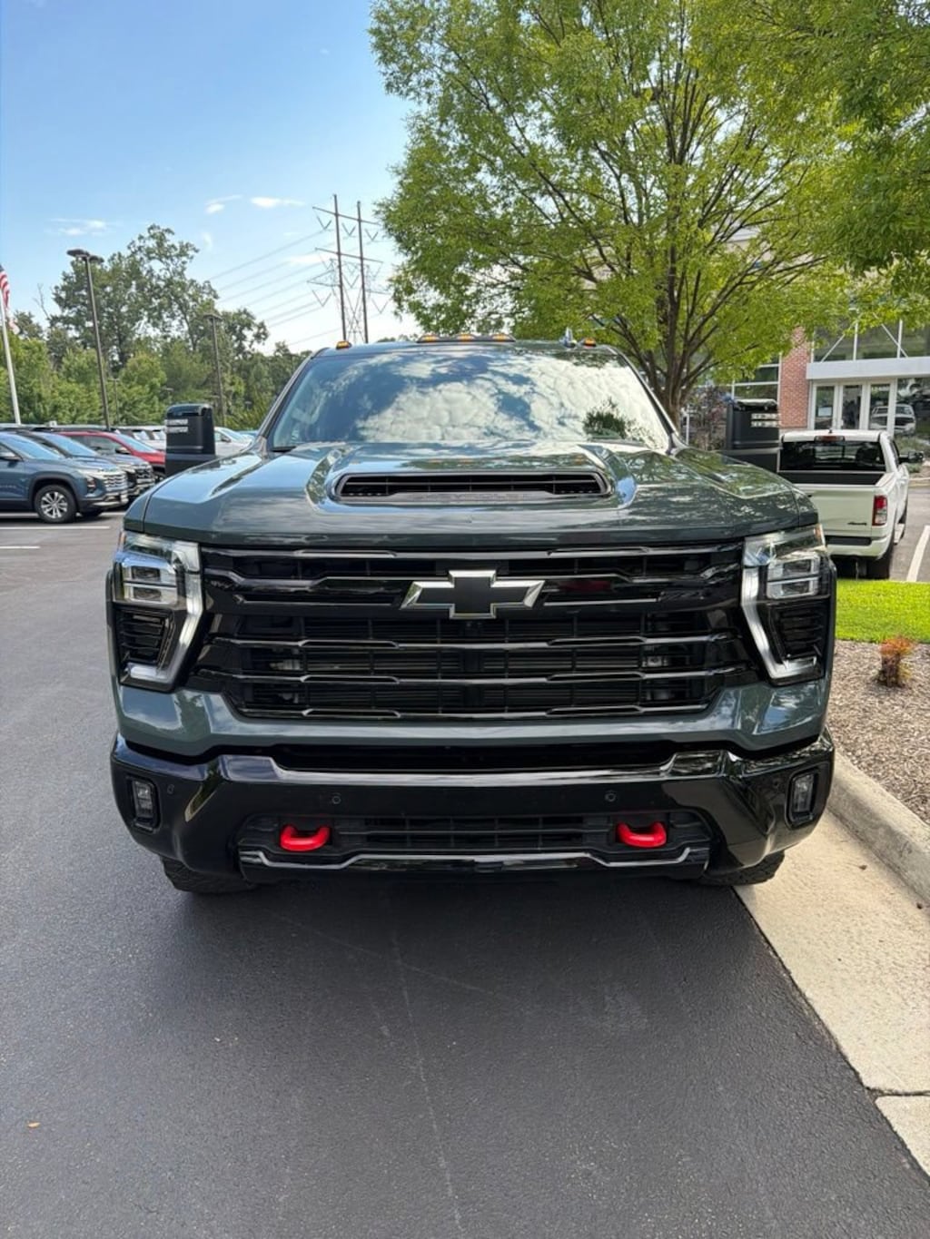Used 2025 Chevrolet Silverado 2500 HD LTZ Truck
