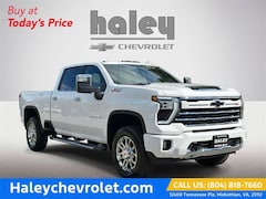 2026 Chevrolet Silverado 2500 HD LTZ Truck