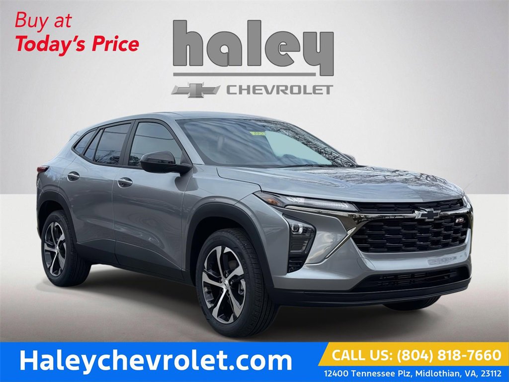 2026 Chevrolet Trax RS's photo