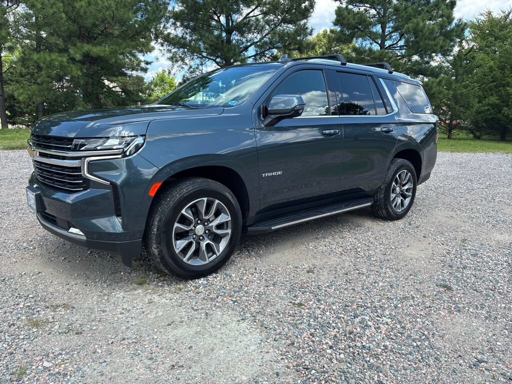 Used 2021 Chevrolet Tahoe LT SUV