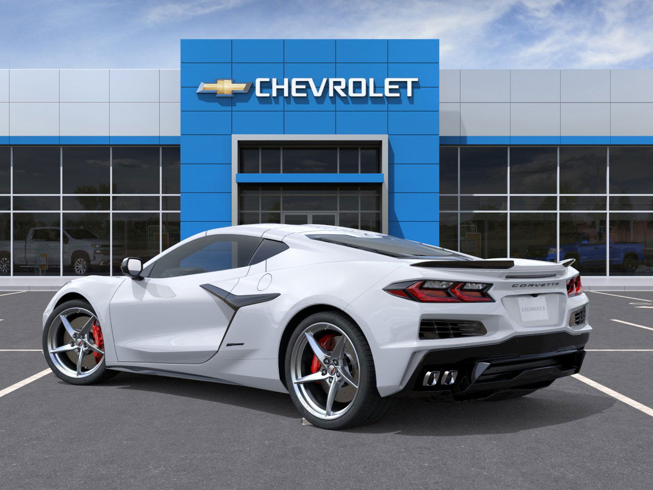 2025 Chevrolet Corvette E-Ray 2LZ Coupe photo 3