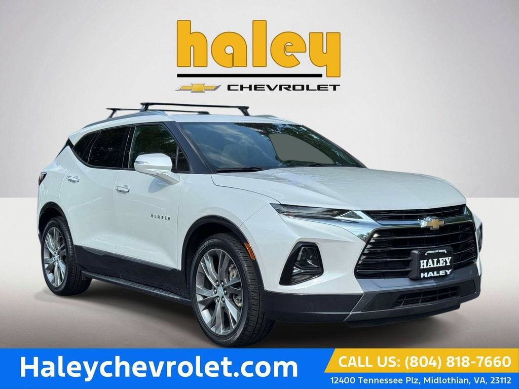 Used 2022 Chevrolet Blazer Premier SUV
