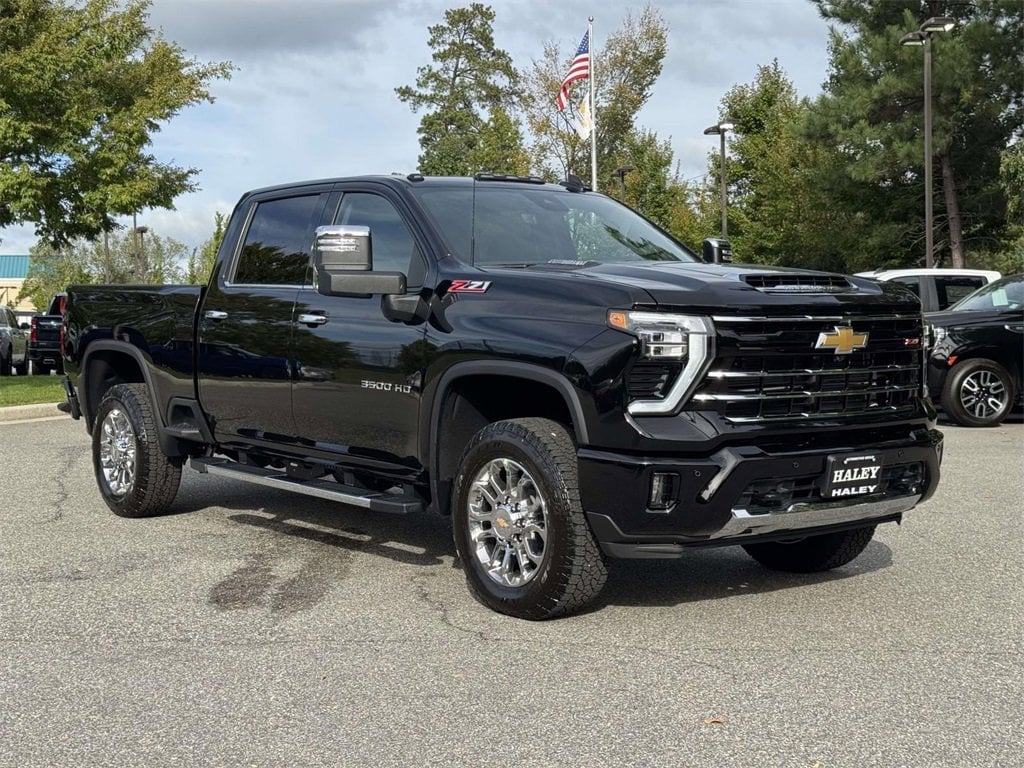 New 2026 Chevrolet Silverado 3500 HD LTZ Truck