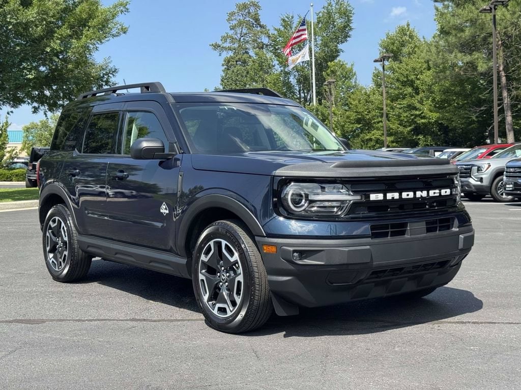 Used 2022 Ford Bronco Sport Outer Banks