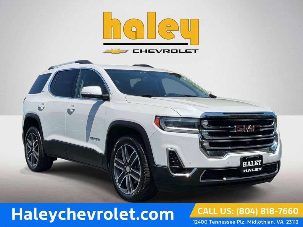 Used 2021 GMC Acadia SLT SUV