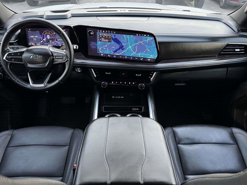 Used 2025 Chevrolet Suburban Z71 SUV