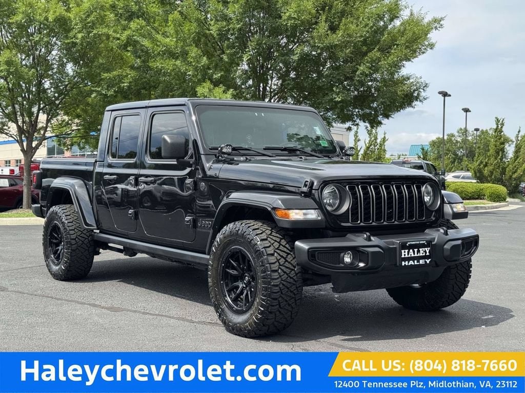 Used 2024 Jeep Gladiator Nighthawk