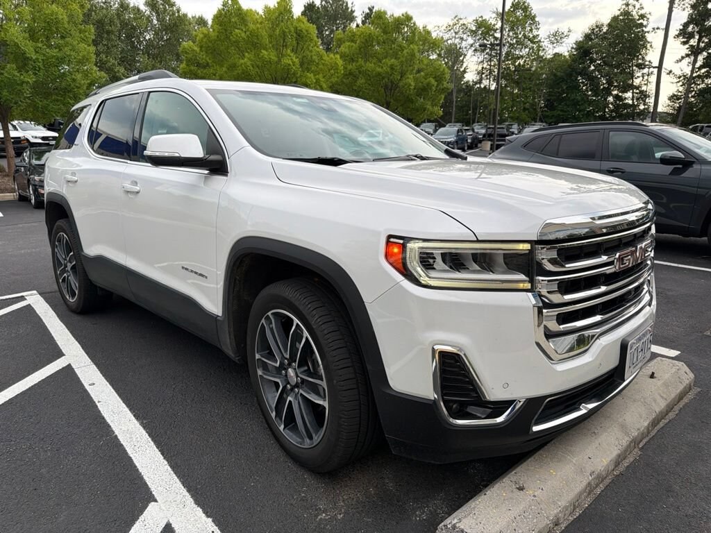 Used 2021 GMC Acadia SLT SUV