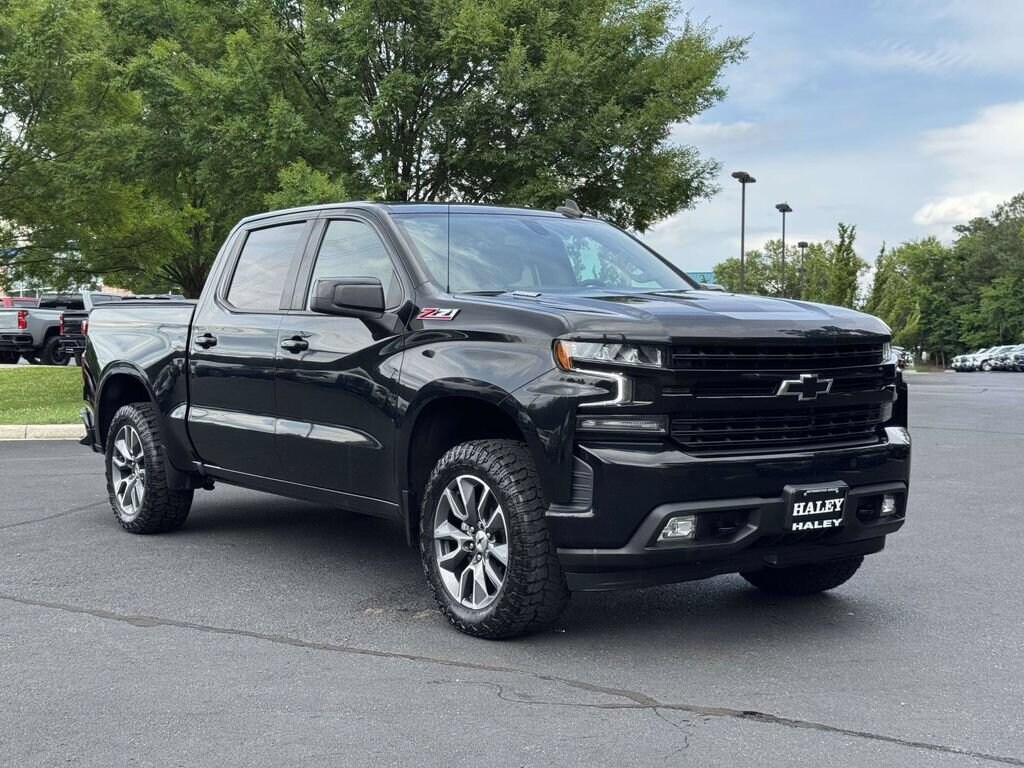 Used 2021 Chevrolet Silverado 1500 RST Truck