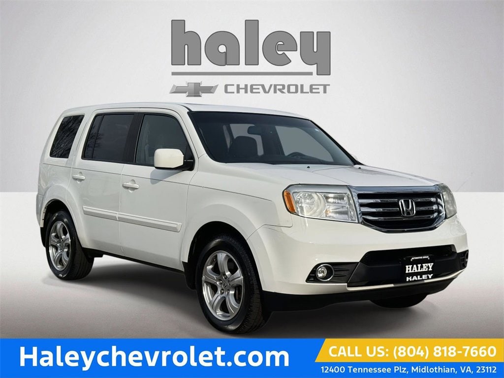 2014 Honda Pilot EX-L's photo