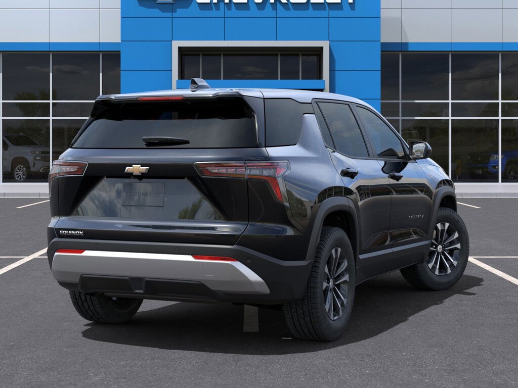 New 2025 Chevrolet Equinox For Sale at Haley Automotive Group VIN