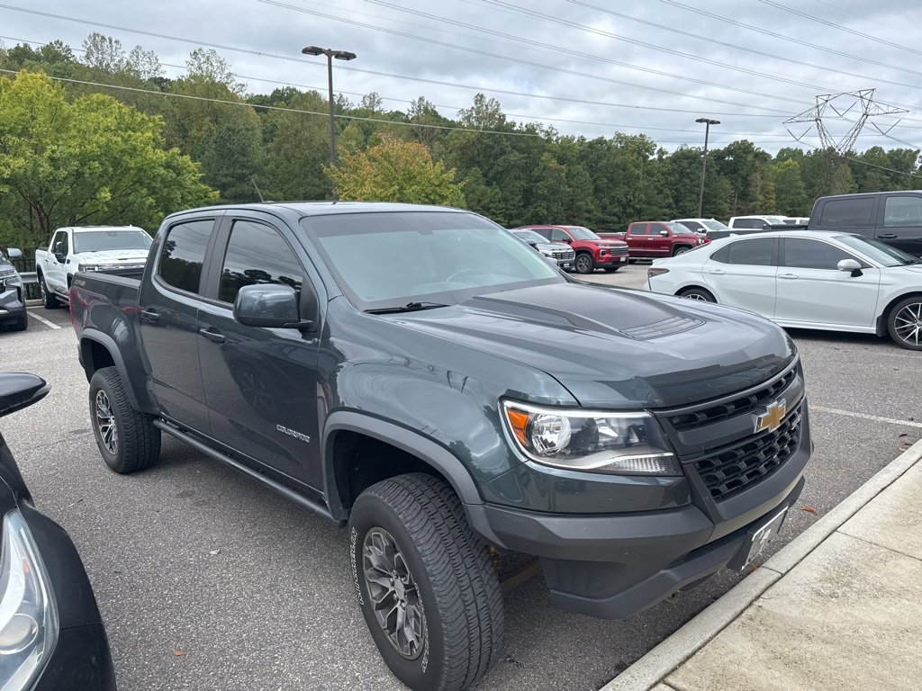 2018 Chevrolet Colorado ZR2 photo 3