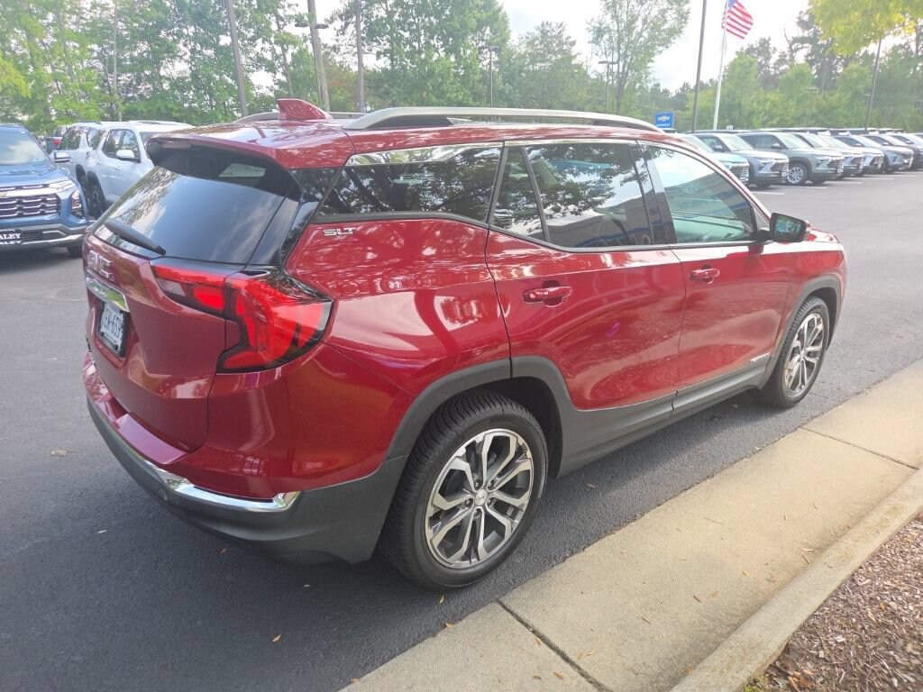 Used 2021 GMC Terrain SLT SUV