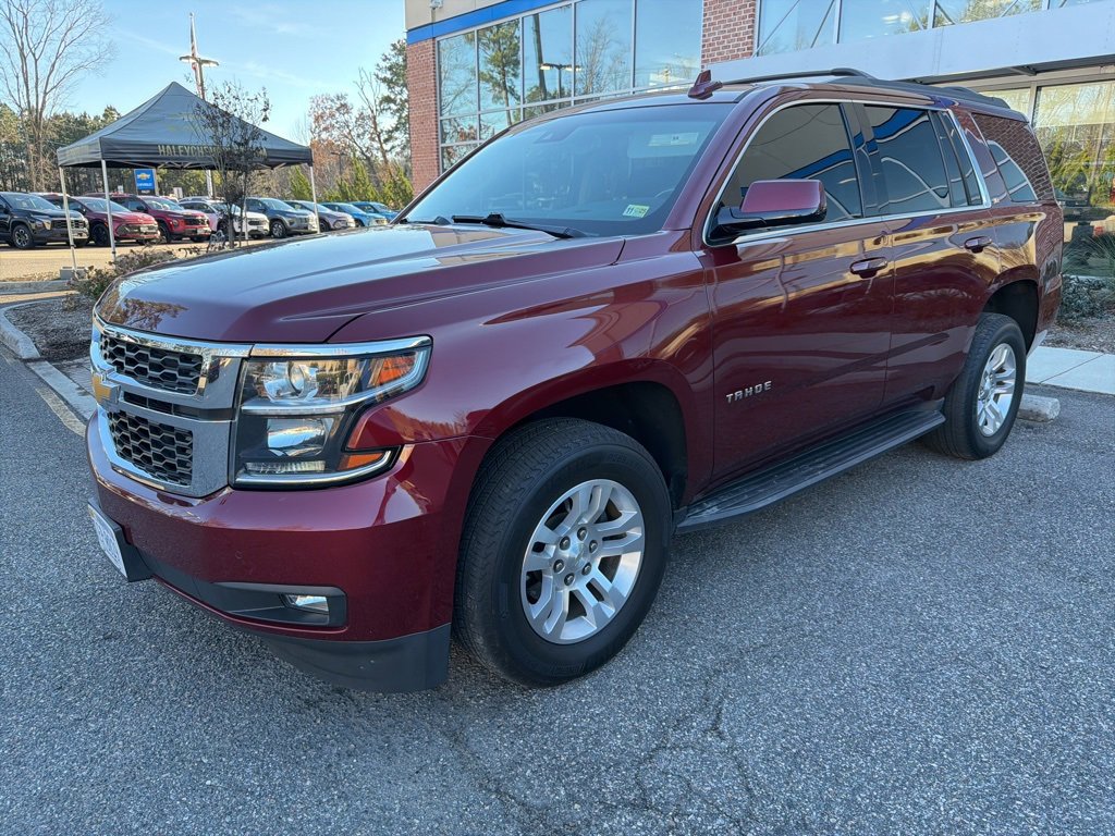 2020 Chevrolet Tahoe LT's photo