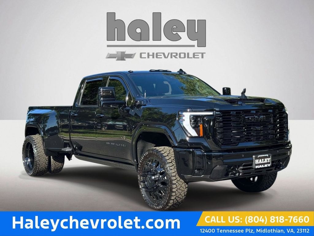 2025 GMC Sierra 4WD Crew Cab LB DRW Denali Ultimate's photo