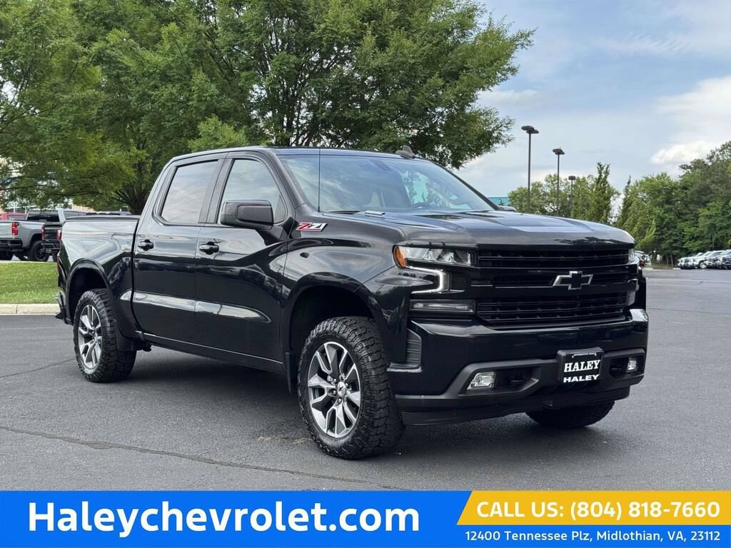 Used 2021 Chevrolet Silverado 1500 RST Truck